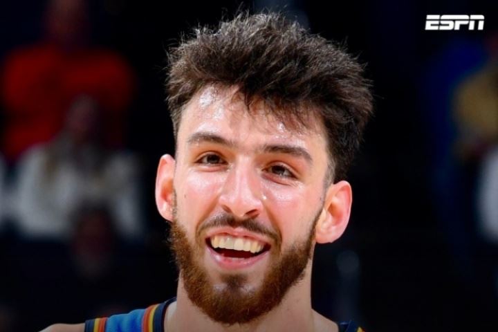 Shams：雷霆与切特达成一份5年2.5亿的续约合同>>>