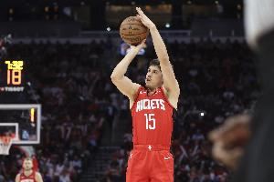 谢泼德：我真的很热爱篮球 能在场上打球的感觉永远无可替代